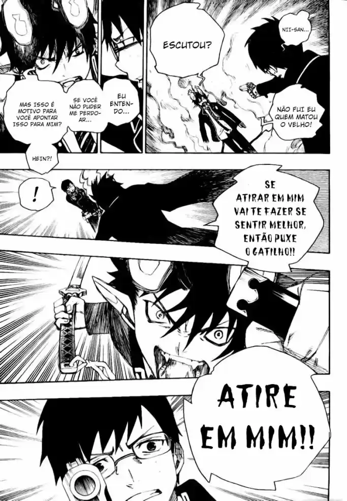 Read Blue Exorcist pt Manga Online