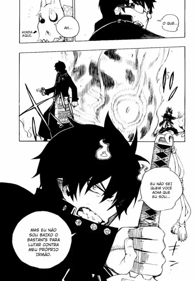 Read Blue Exorcist pt Manga Online