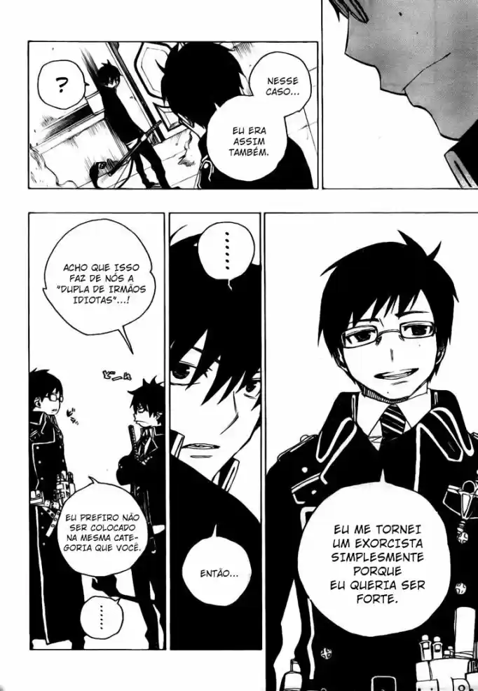 Read Blue Exorcist pt Manga Online