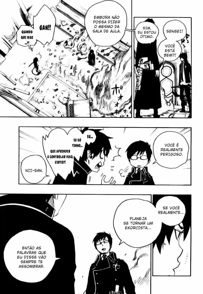 Read Blue Exorcist pt Manga Online
