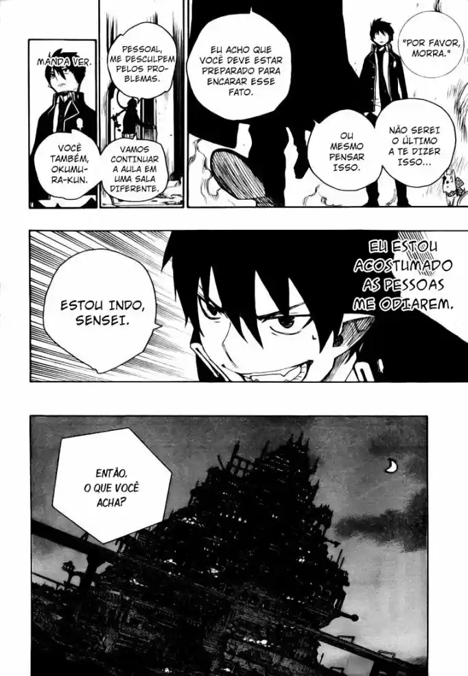 Read Blue Exorcist pt Manga Online