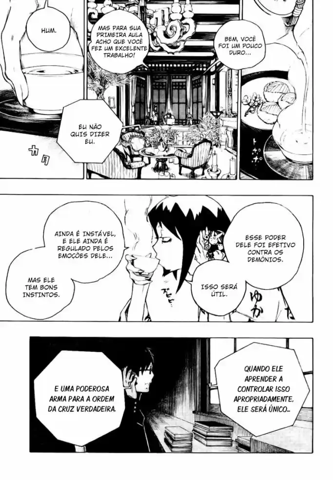 Read Blue Exorcist pt Manga Online