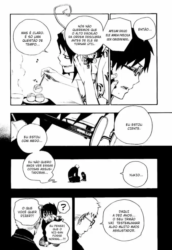 Read Blue Exorcist pt Manga Online