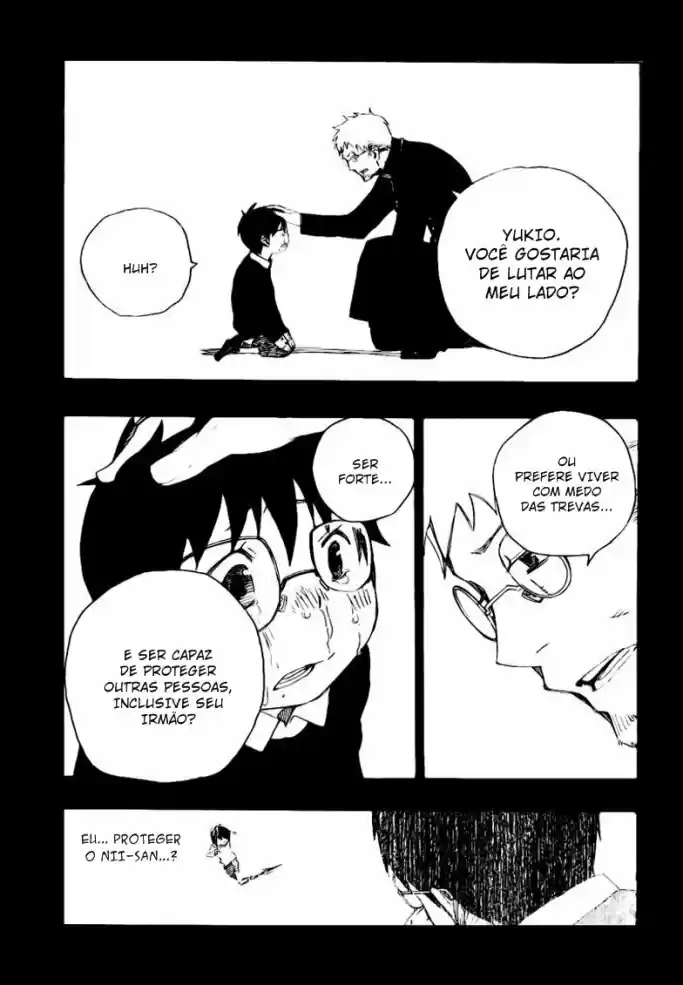 Read Blue Exorcist pt Manga Online