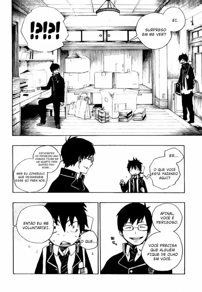 Read Blue Exorcist pt Manga Online