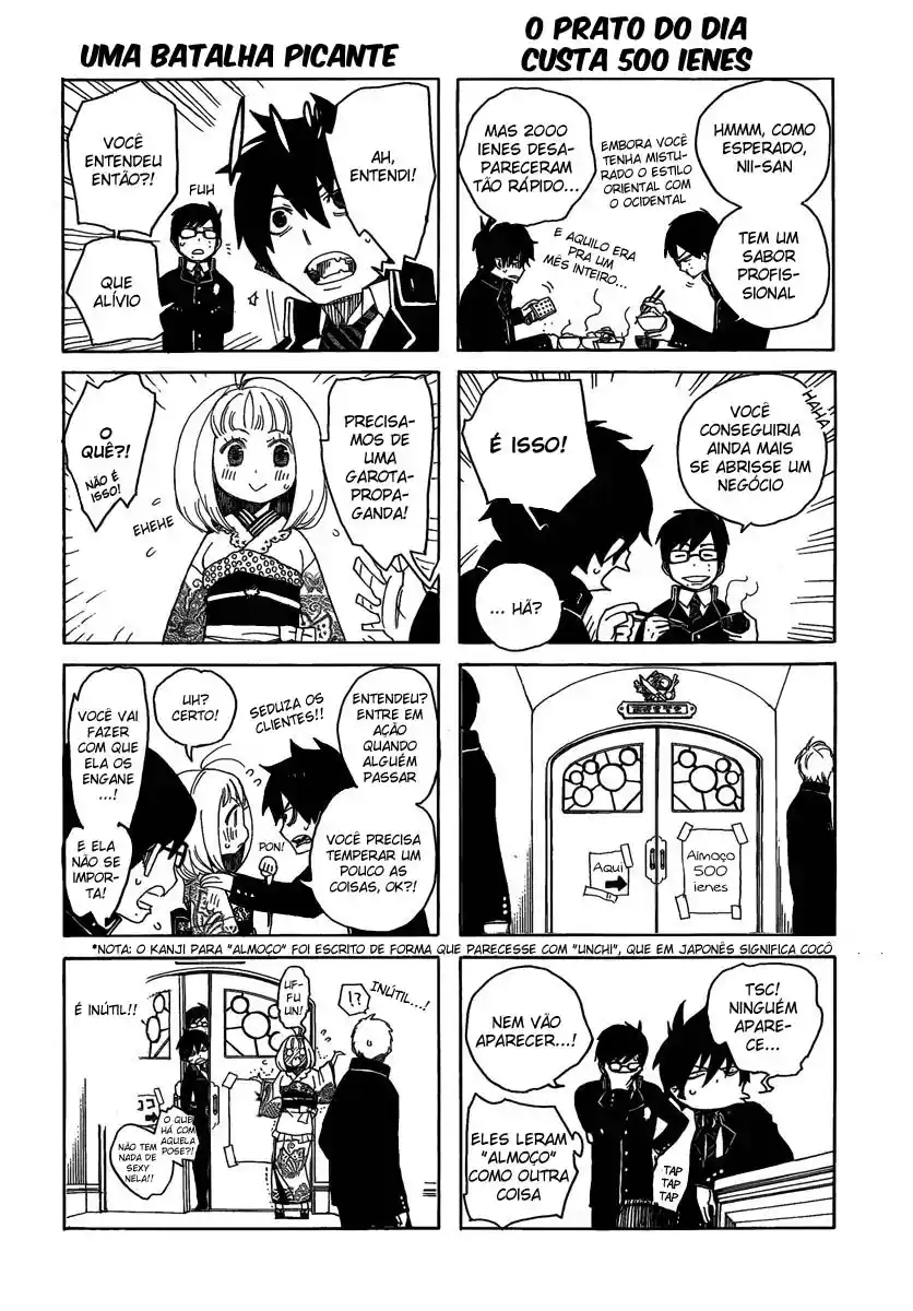 Read Blue Exorcist pt Manga Online