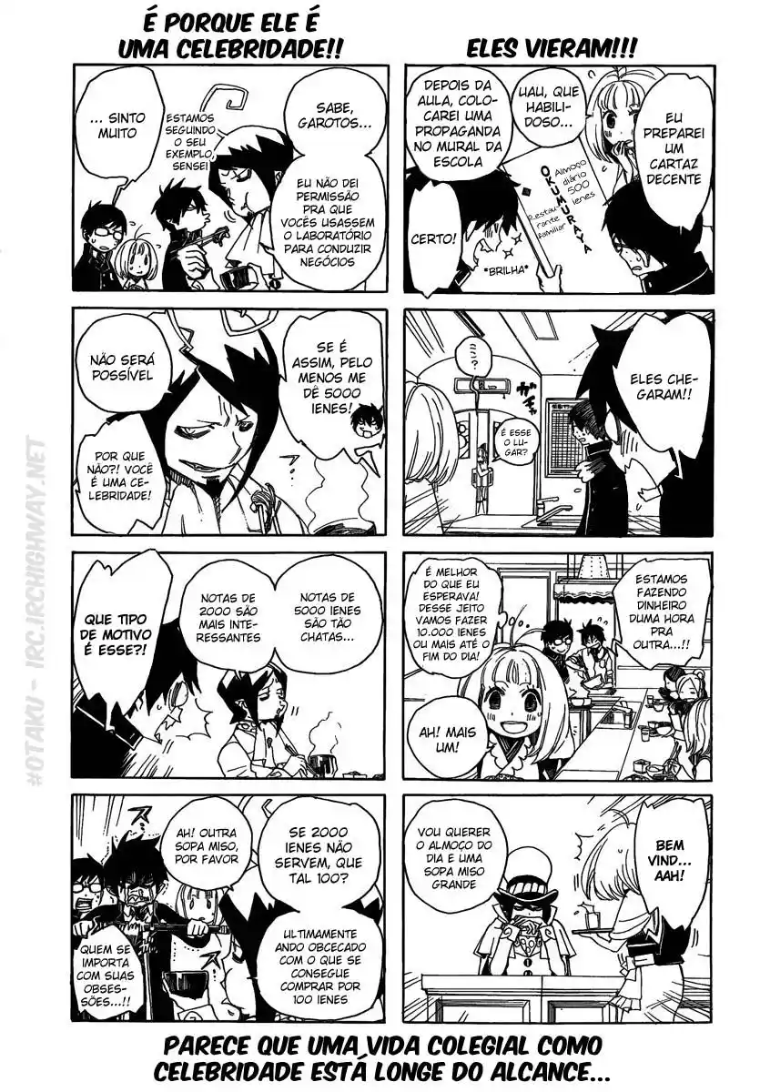 Read Blue Exorcist pt Manga Online