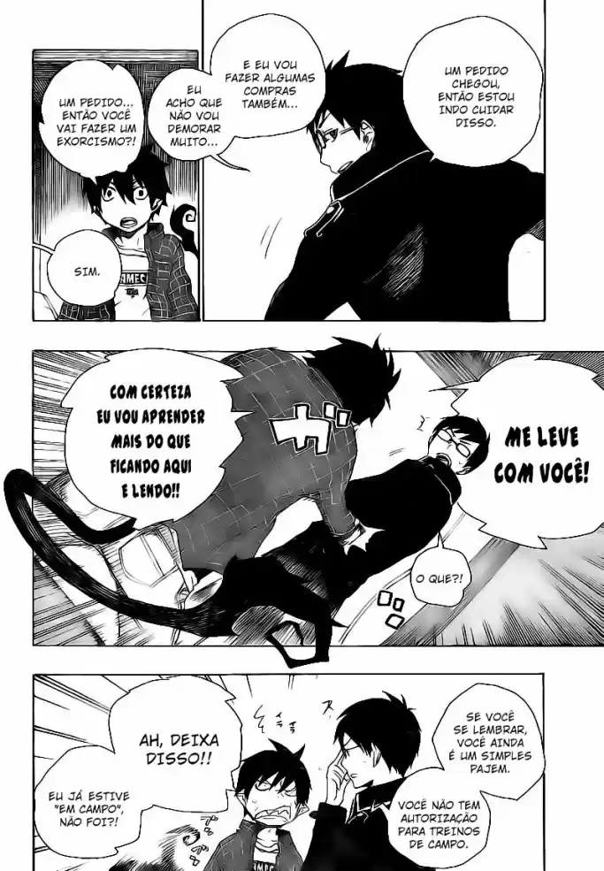 Read Blue Exorcist pt Manga Online