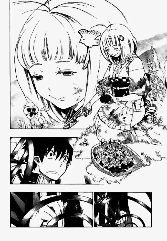 Read Blue Exorcist pt Manga Online