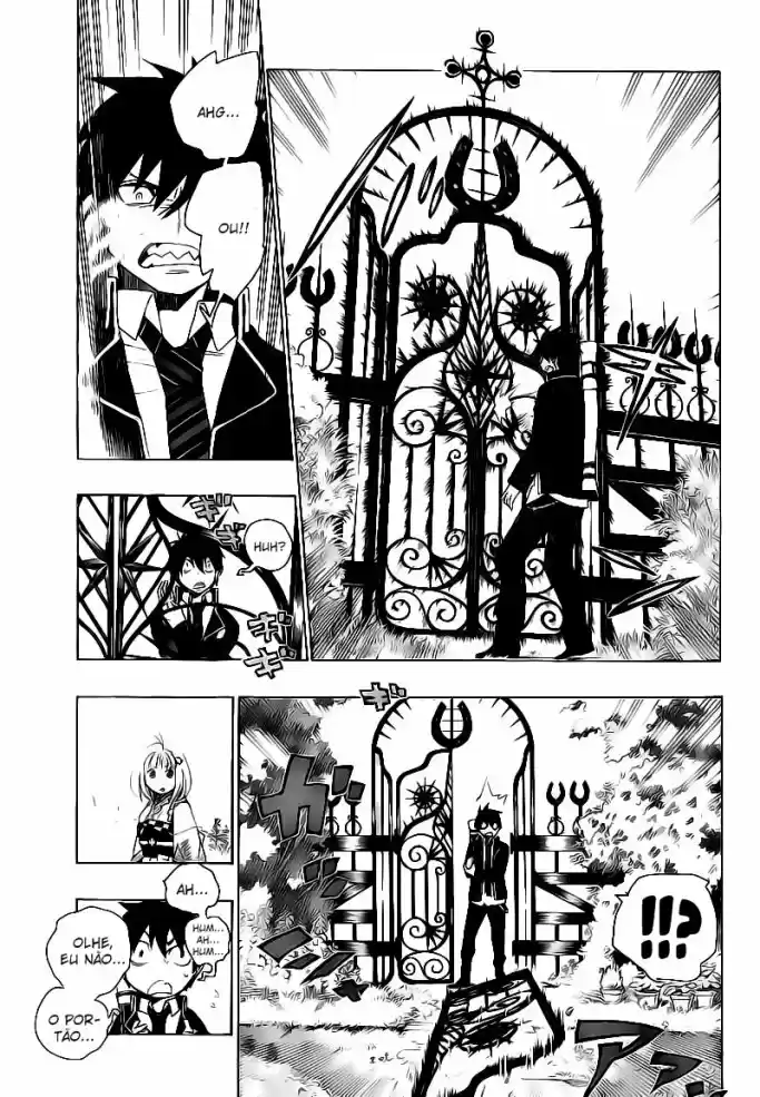 Read Blue Exorcist pt Manga Online