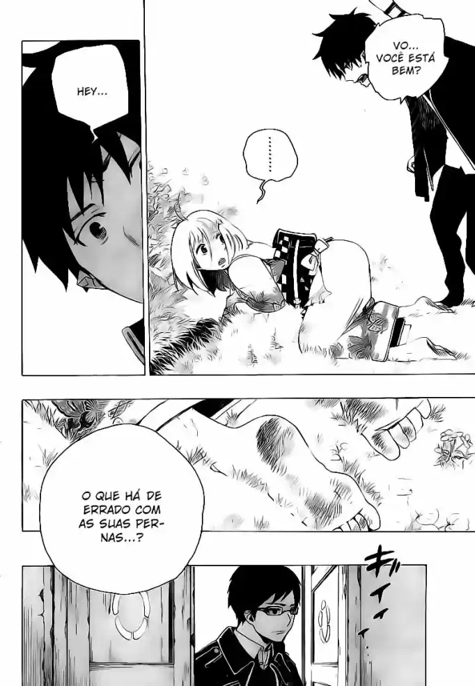 Read Blue Exorcist pt Manga Online