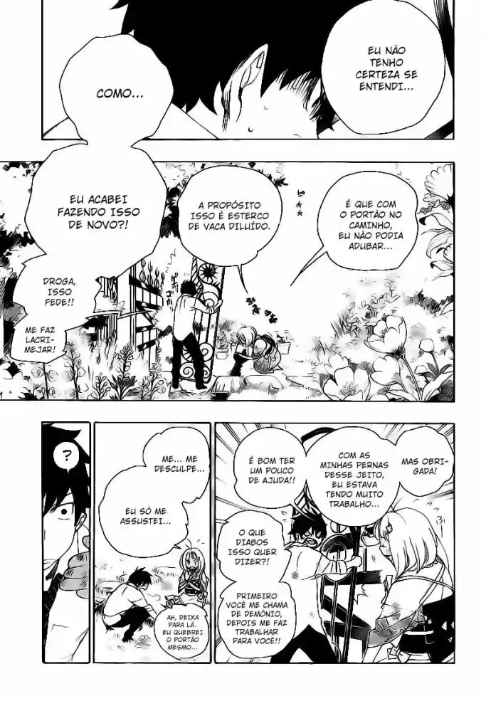 Read Blue Exorcist pt Manga Online
