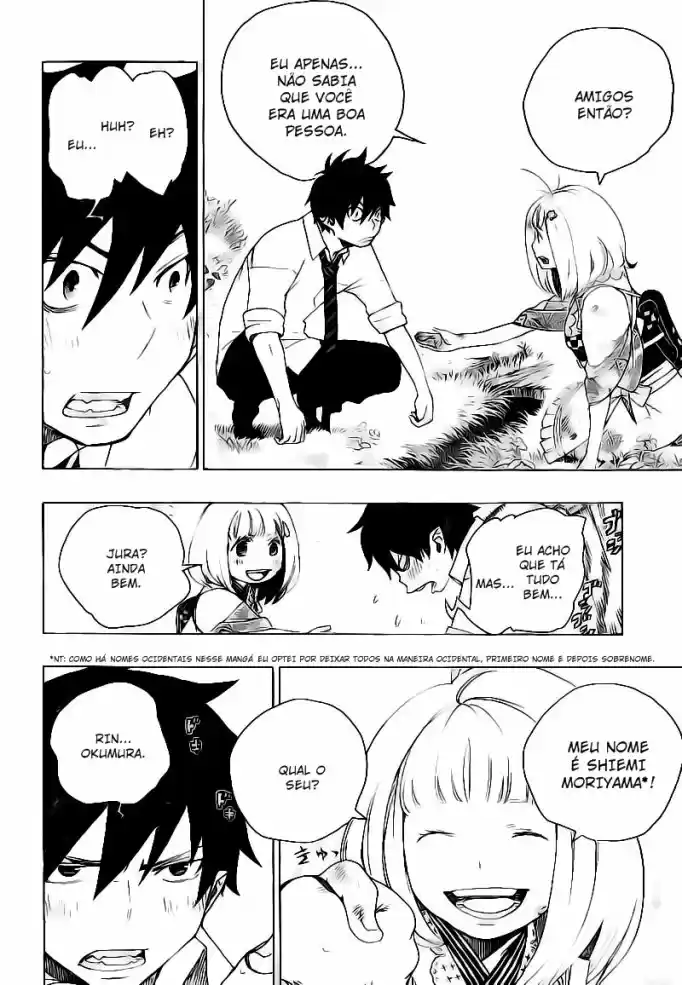 Read Blue Exorcist pt Manga Online