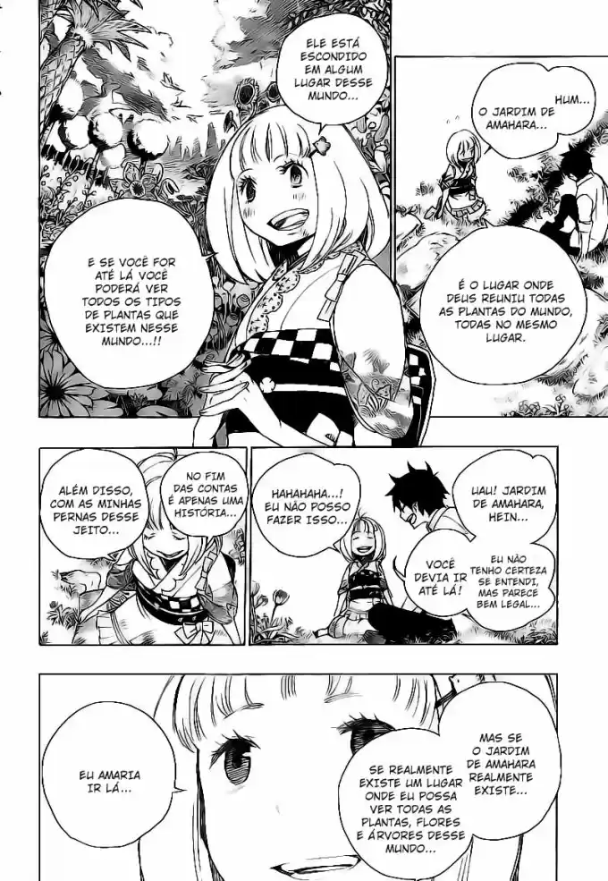 Read Blue Exorcist pt Manga Online