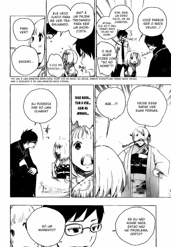 Read Blue Exorcist pt Manga Online