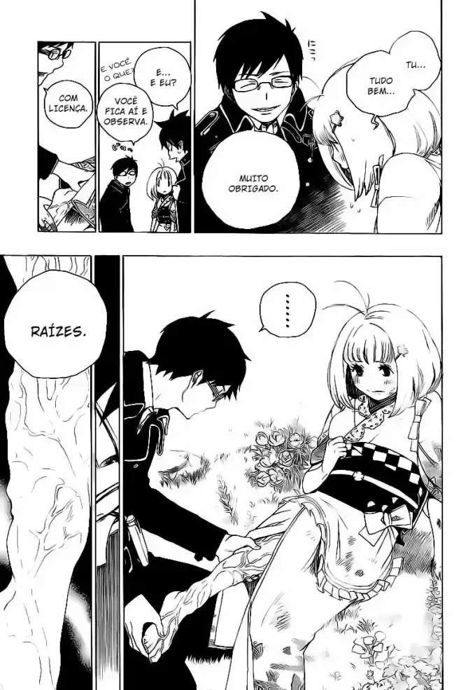 Read Blue Exorcist pt Manga Online