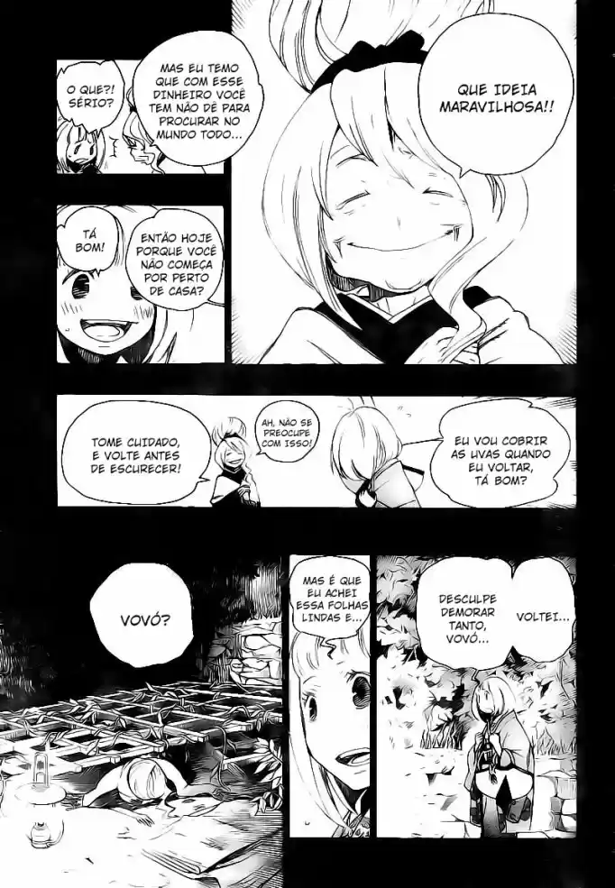 Read Blue Exorcist pt Manga Online