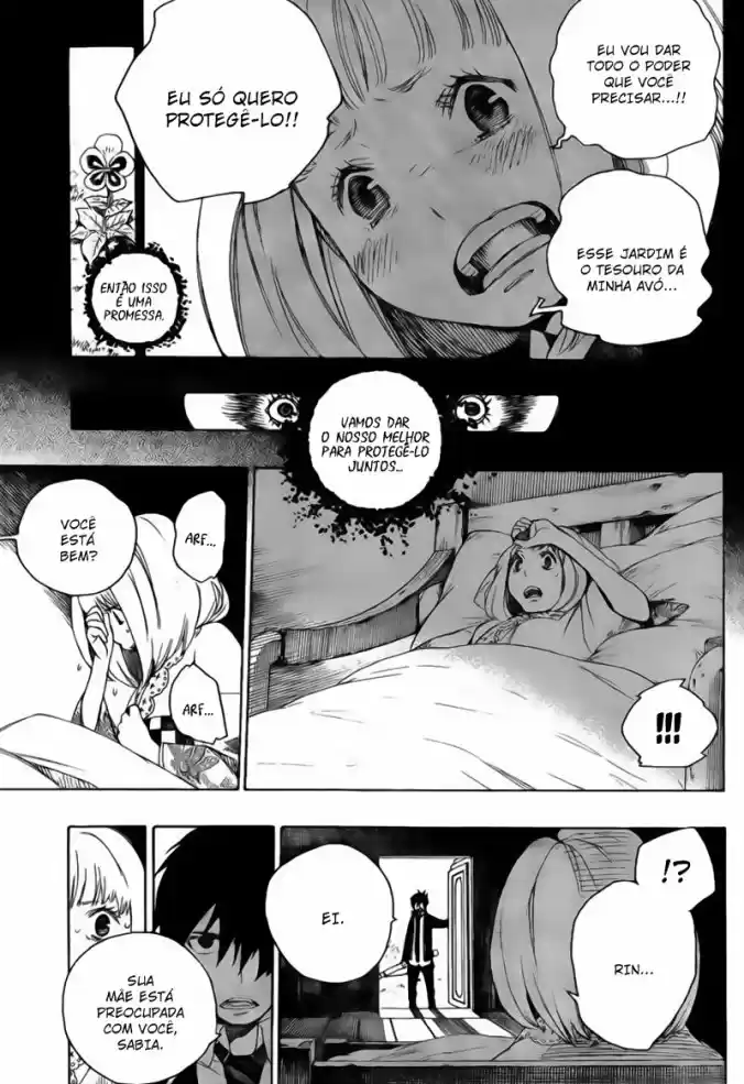 Read Blue Exorcist pt Manga Online