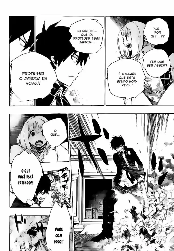 Read Blue Exorcist pt Manga Online