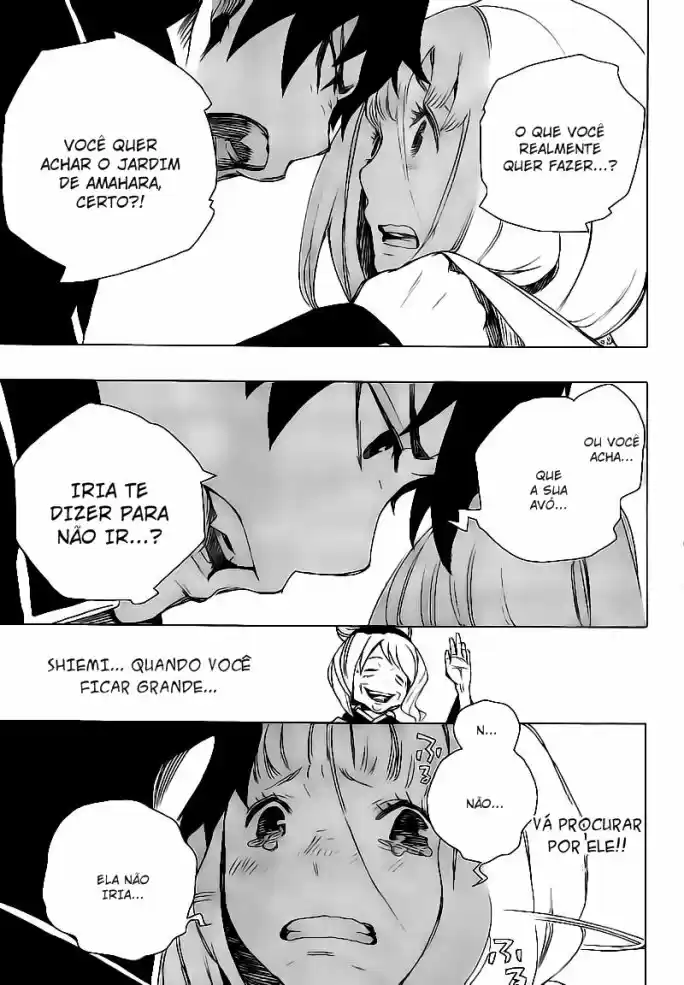 Read Blue Exorcist pt Manga Online