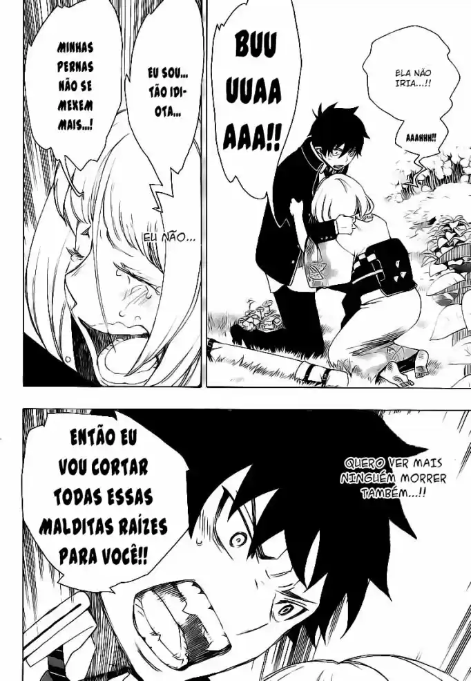 Read Blue Exorcist pt Manga Online