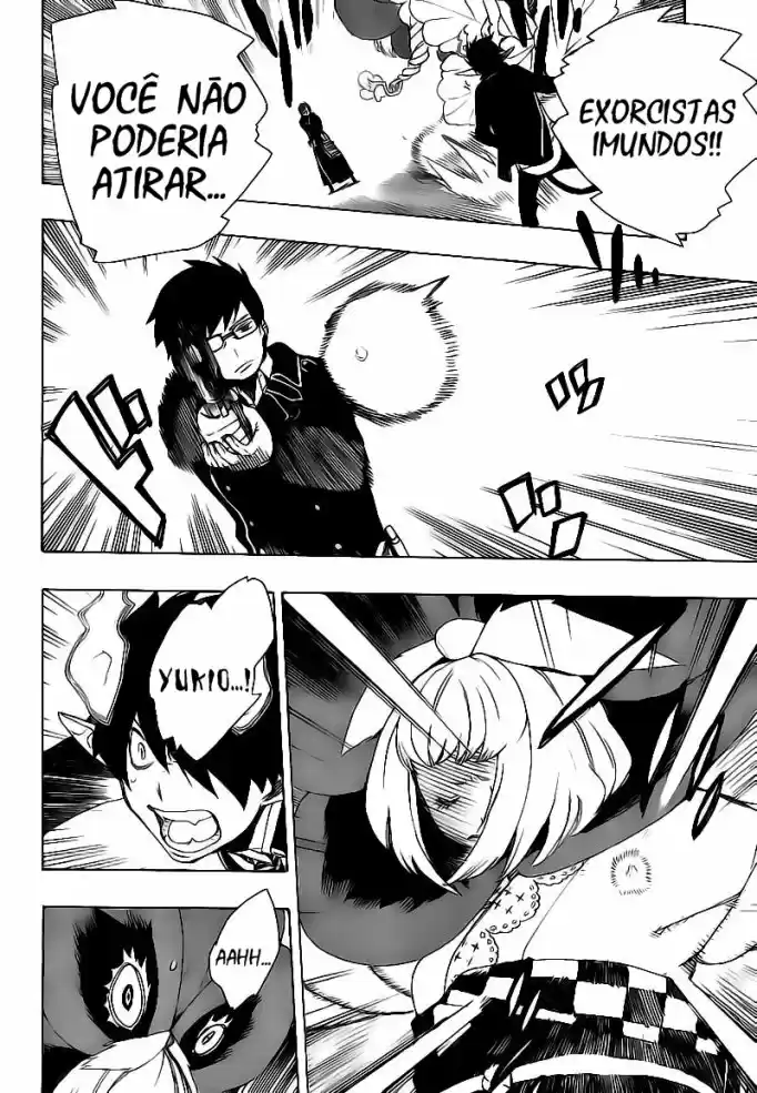 Read Blue Exorcist pt Manga Online