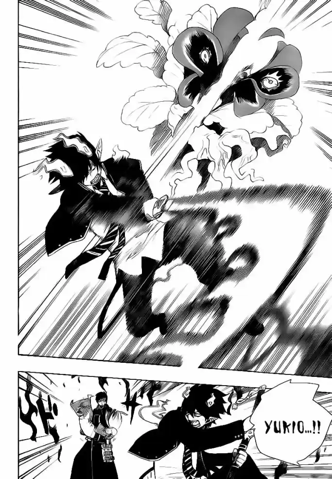 Read Blue Exorcist pt Manga Online