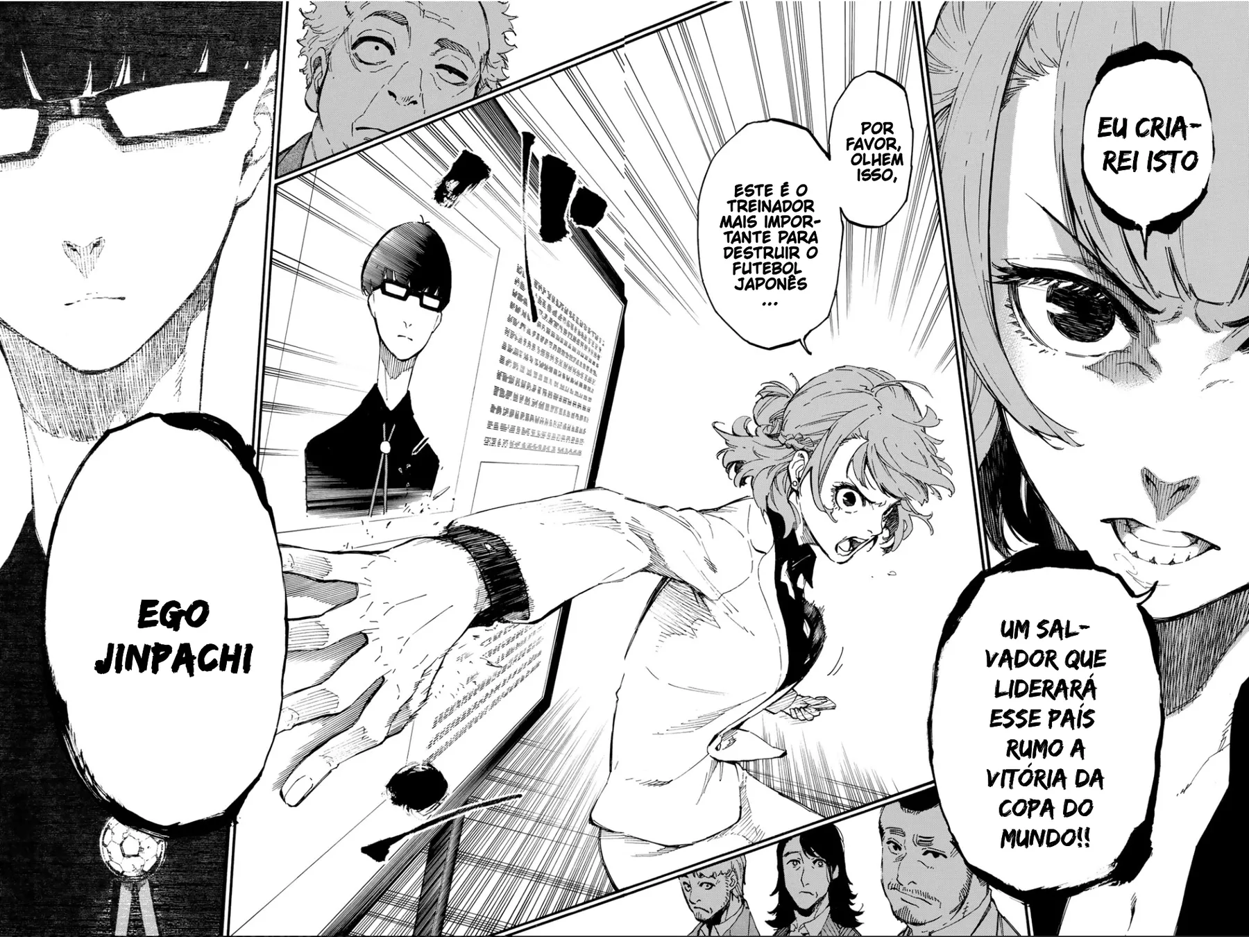 Read Blue Lock pt Manga Online