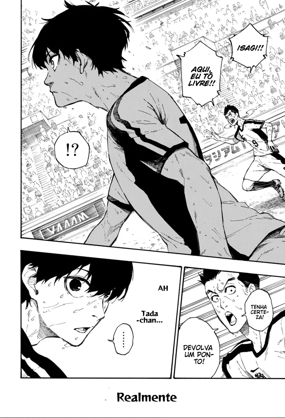 Read Blue Lock pt Manga Online