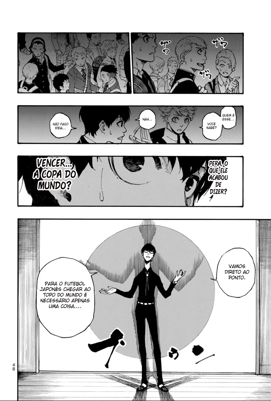 Read Blue Lock pt Manga Online