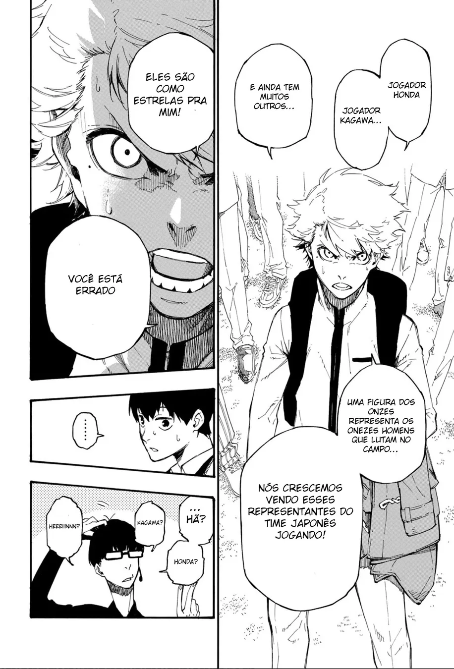 Read Blue Lock pt Manga Online