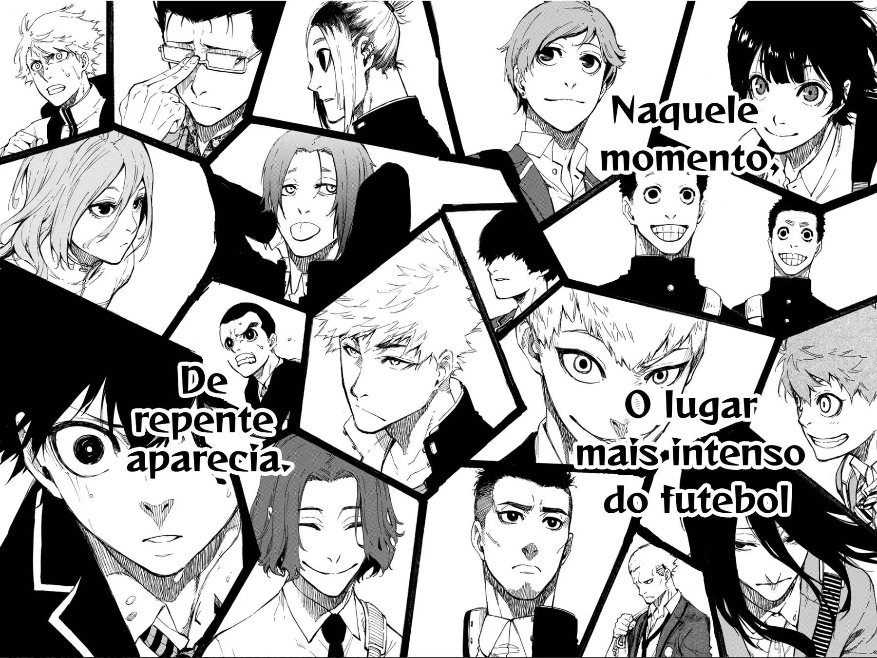 Read Blue Lock pt Manga Online