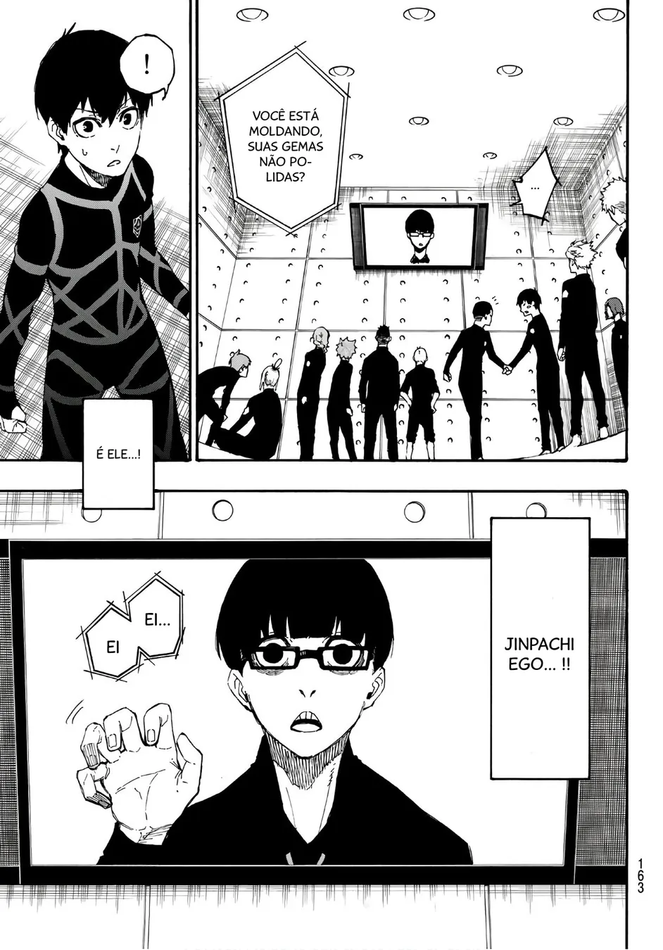 Read Blue Lock pt Manga Online