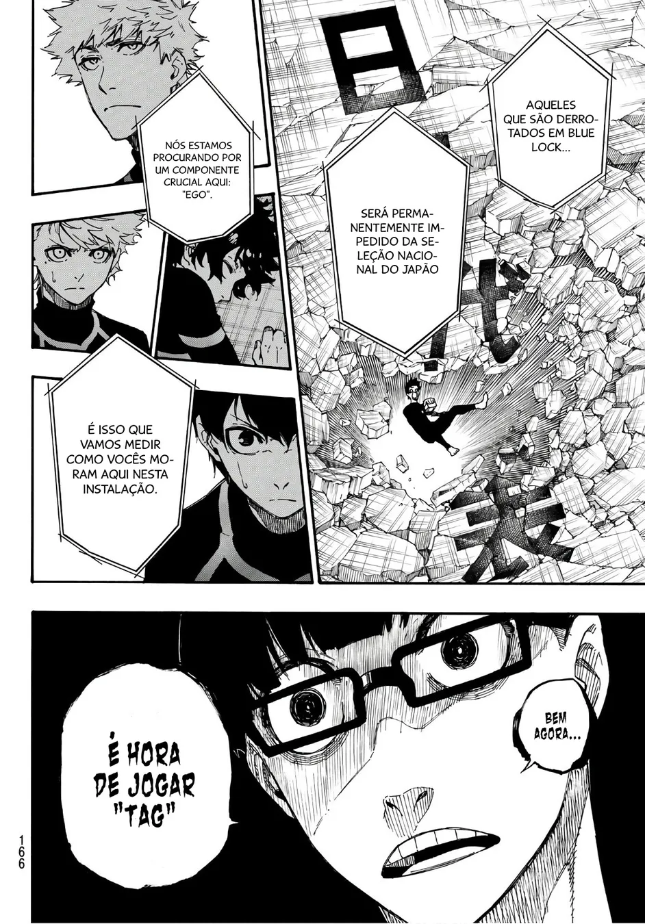 Read Blue Lock pt Manga Online
