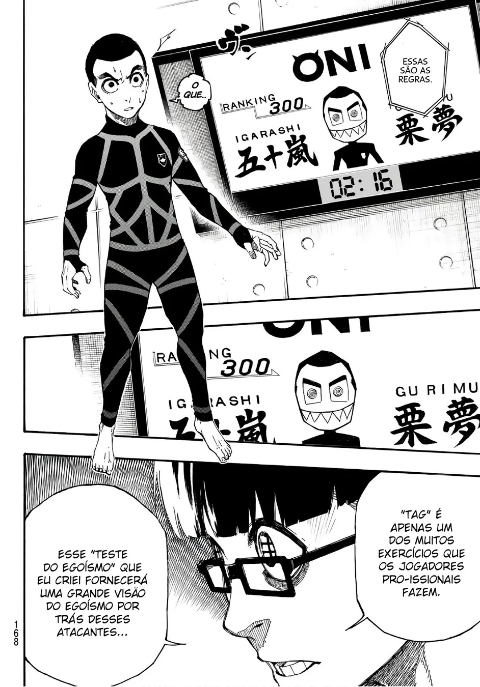 Read Blue Lock pt Manga Online