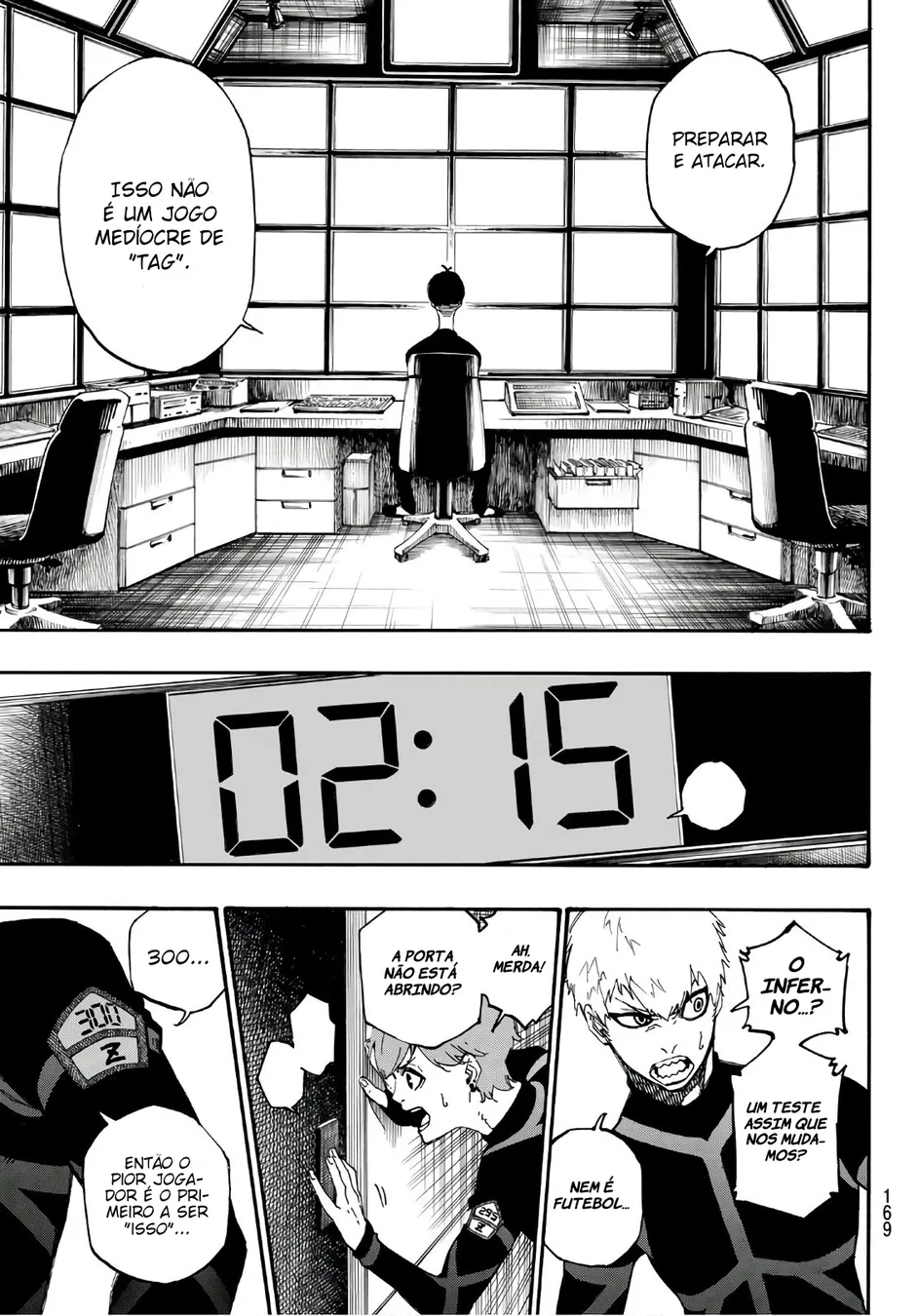 Read Blue Lock pt Manga Online