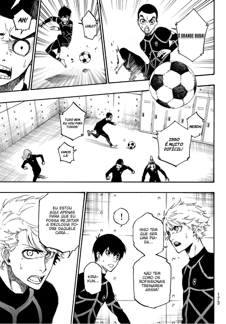 Read Blue Lock pt Manga Online