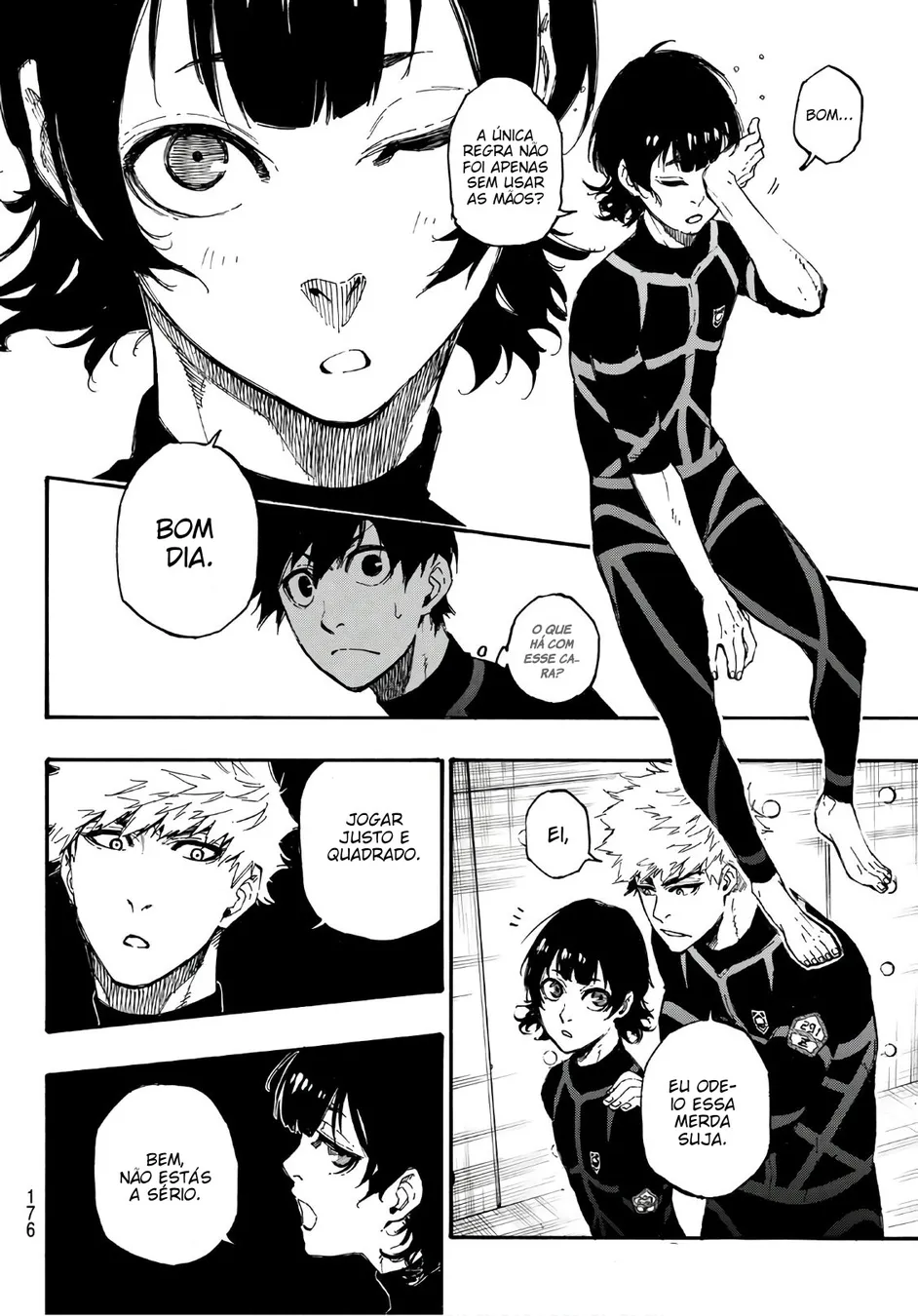 Read Blue Lock pt Manga Online