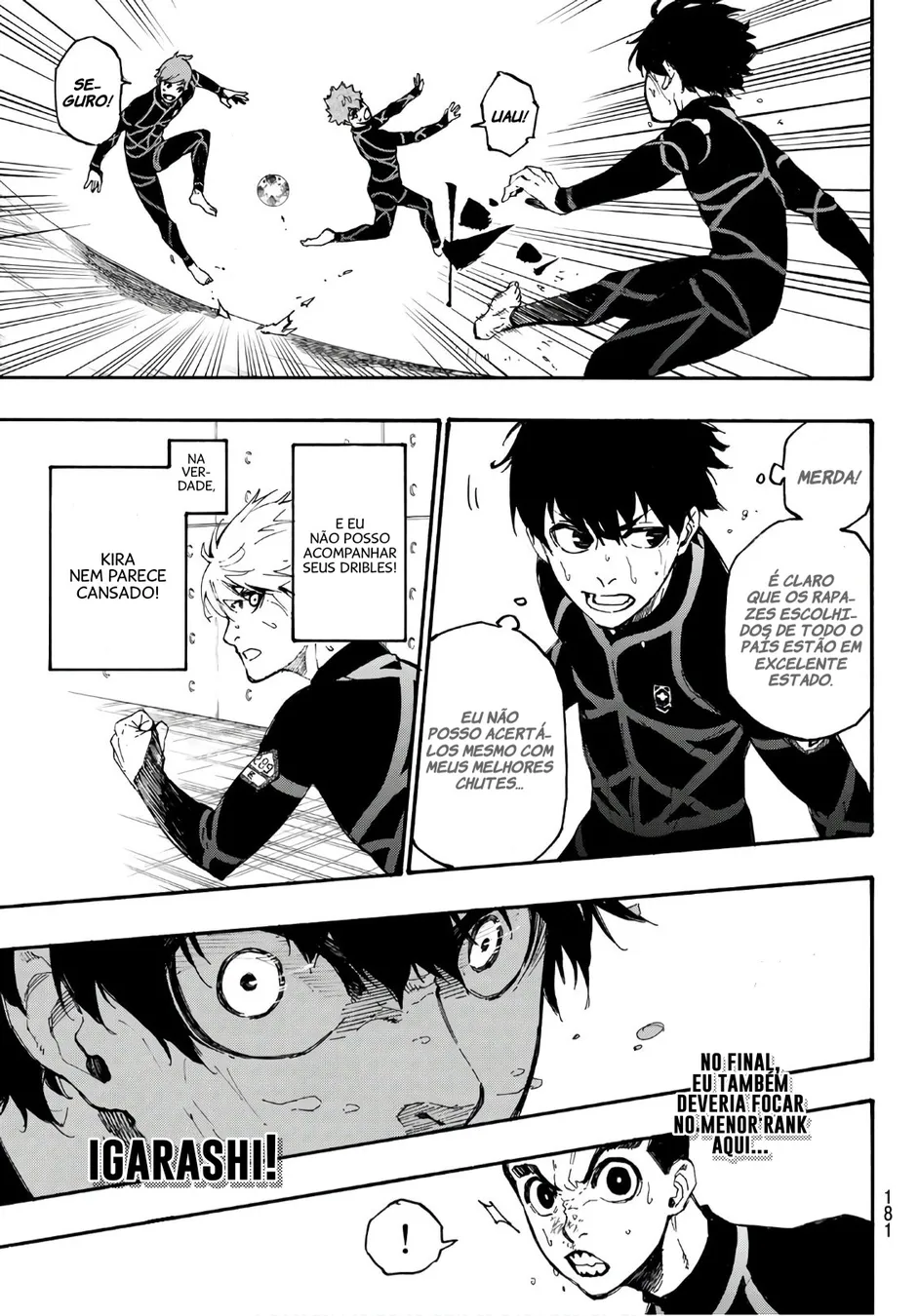 Read Blue Lock pt Manga Online
