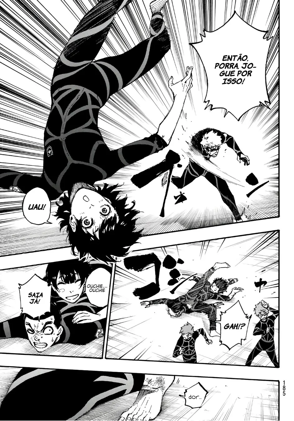 Read Blue Lock pt Manga Online