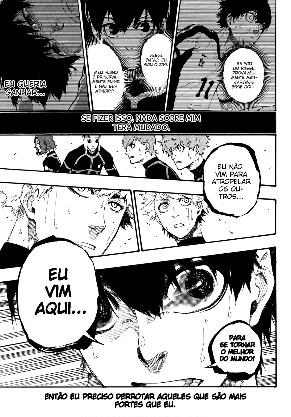 Read Blue Lock pt Manga Online