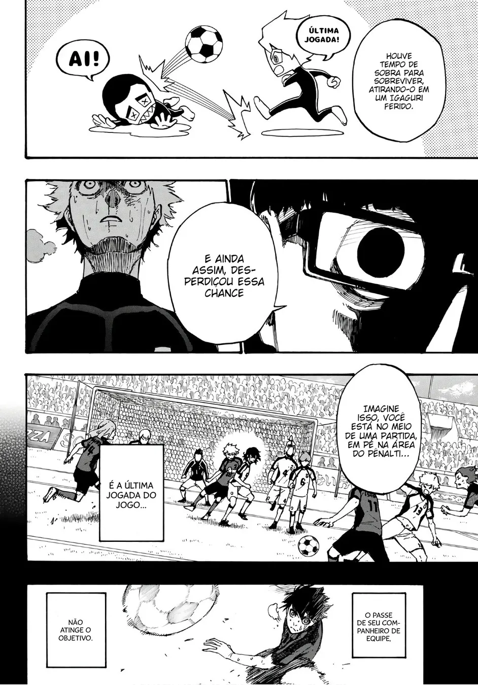 Read Blue Lock pt Manga Online