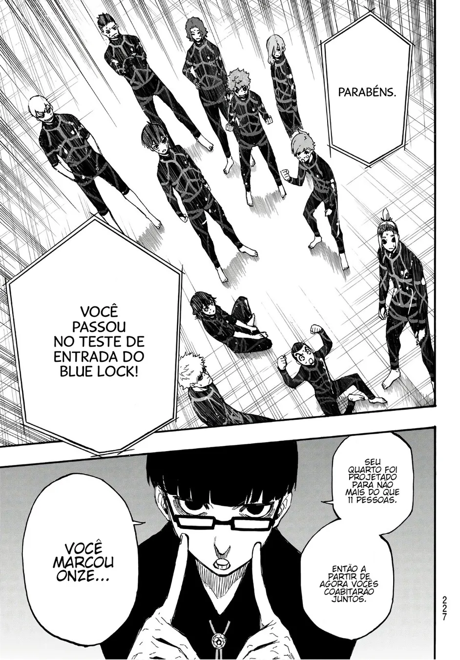 Read Blue Lock pt Manga Online