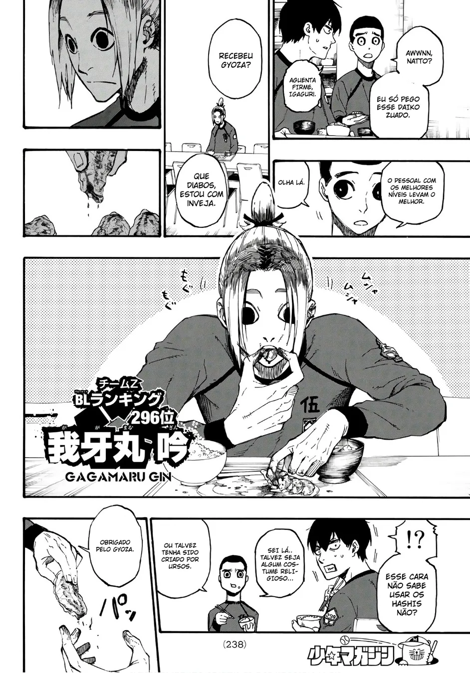Read Blue Lock pt Manga Online