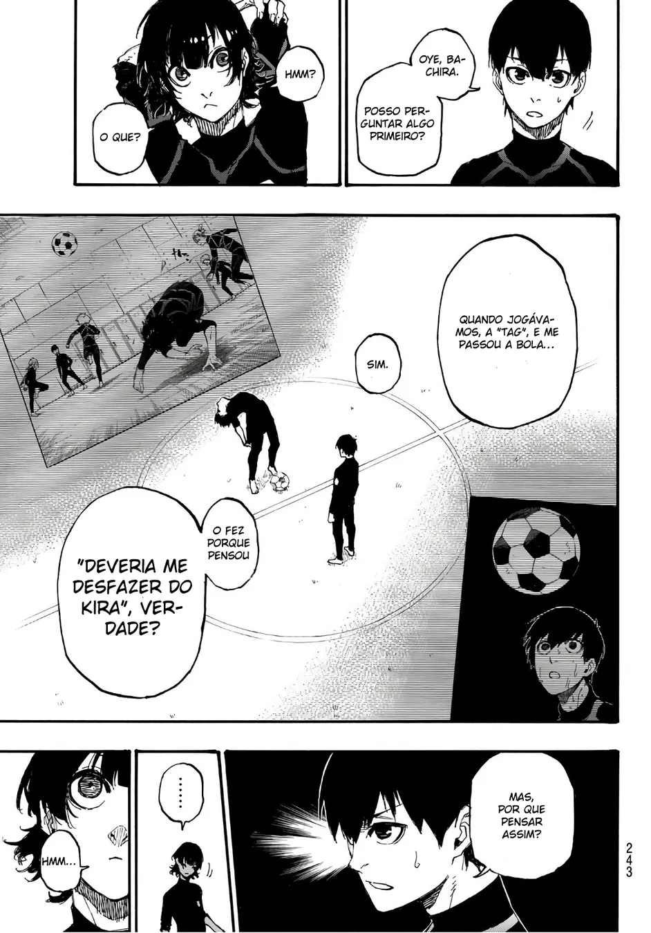 Read Blue Lock pt Manga Online