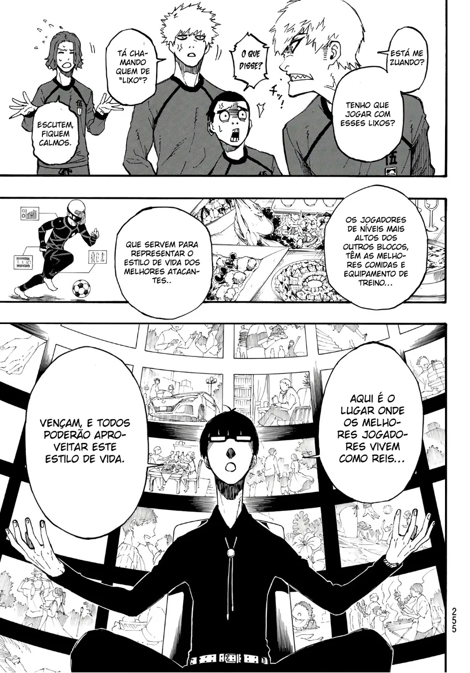 Read Blue Lock pt Manga Online