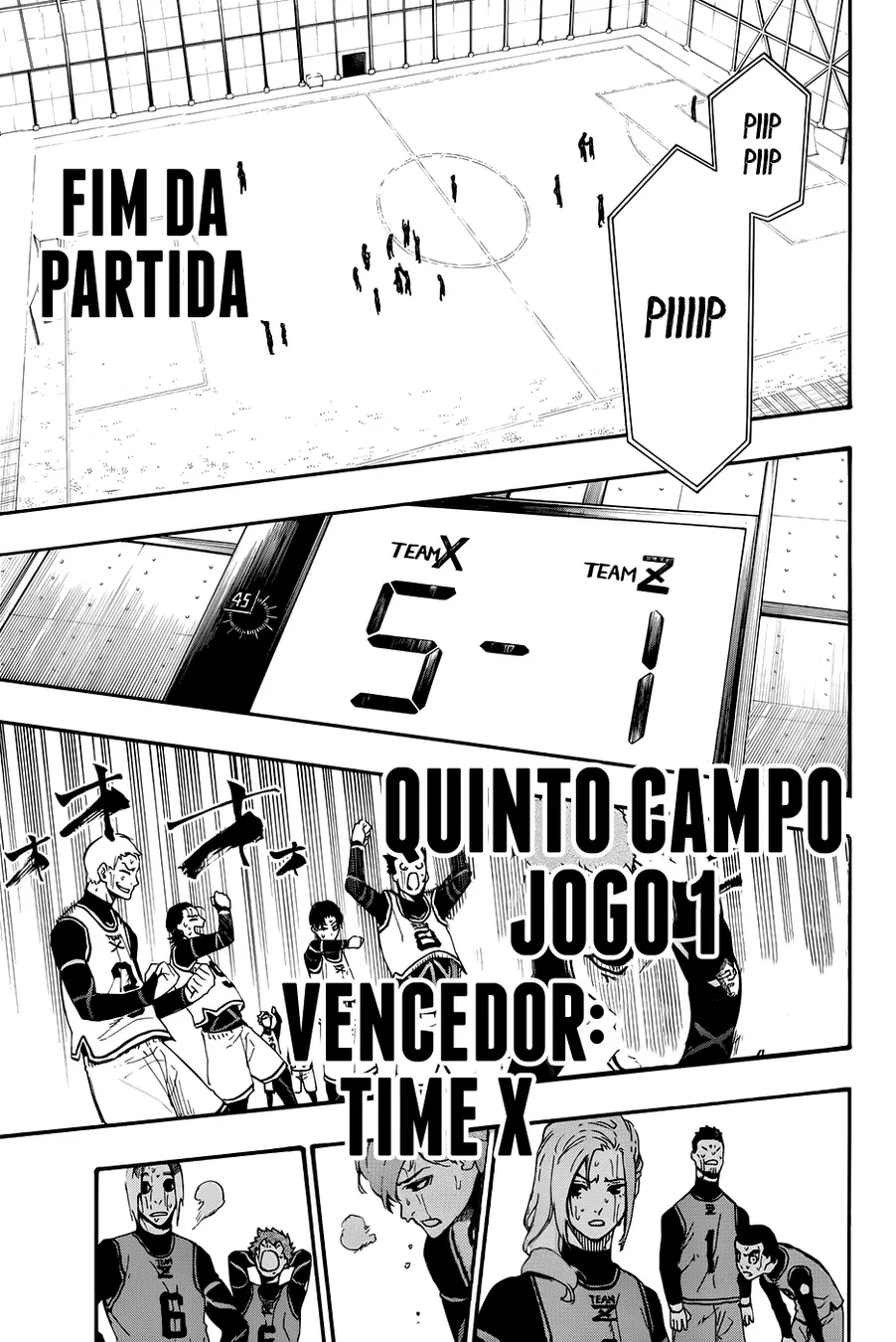 Read Blue Lock pt Manga Online