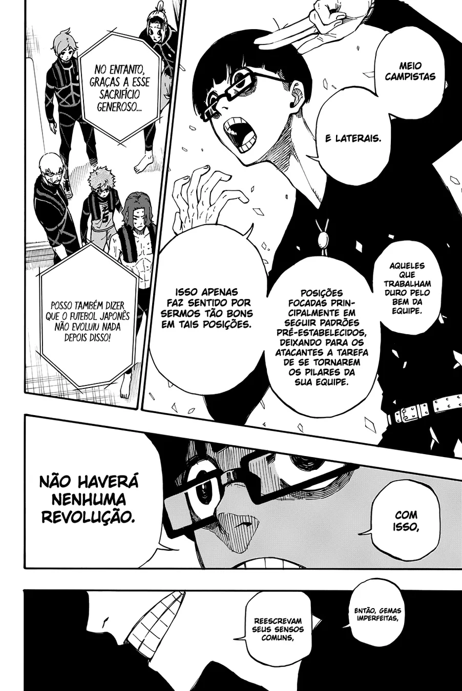 Read Blue Lock pt Manga Online