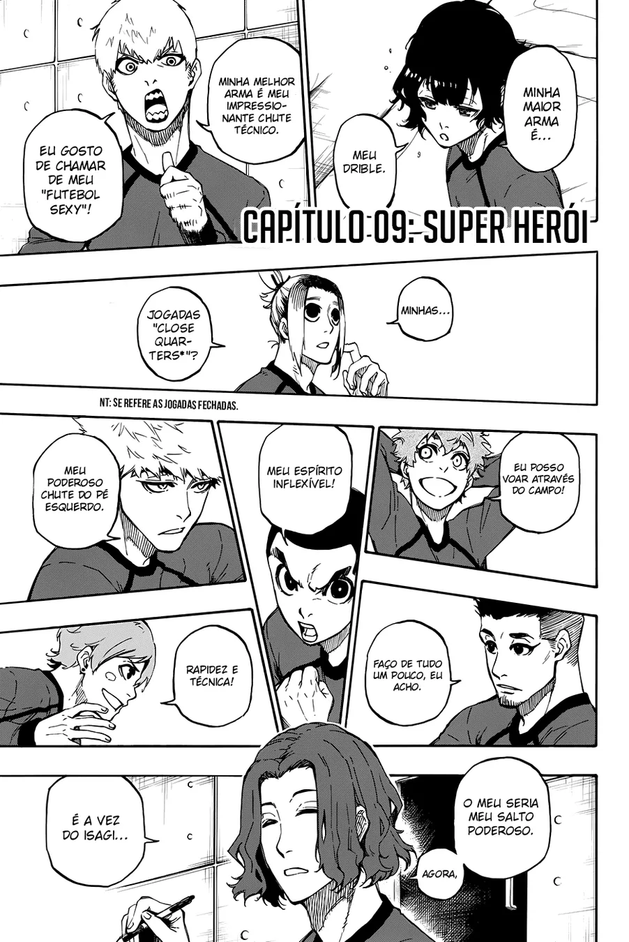 Read Blue Lock pt Manga Online