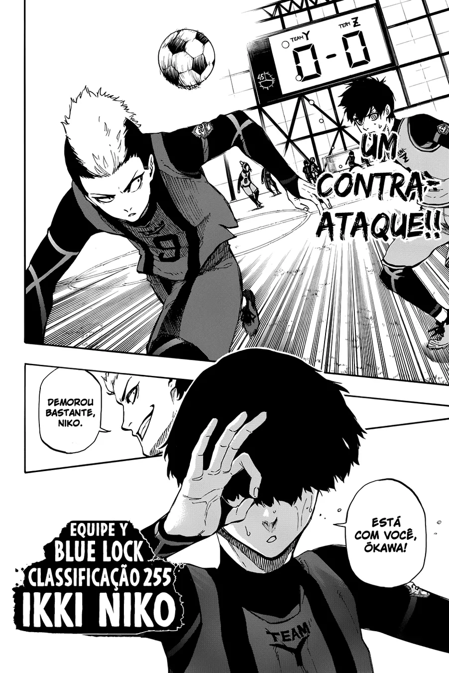 Read Blue Lock pt Manga Online